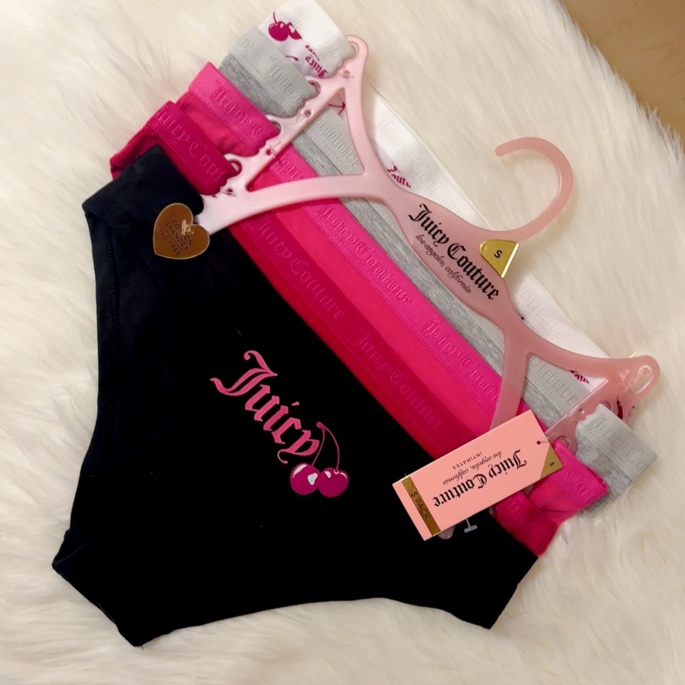 Juicy couture cherry panties